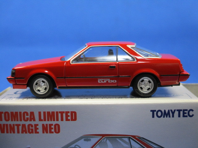 ★TLV-NEO 　　 トヨタ コロナハードトップ 1800 GT-T (82年式)　　　　　　( LV-N58a ) 　　 　1/64 　　　 （管:LV-404）_画像5