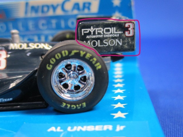 ★ローラ シボレー #3 アル アンサー ジュニア INDY CAR WORLD SERIES 1993 (520 934303) 1/43 Minichamps製 　(管：MC-040)_画像5