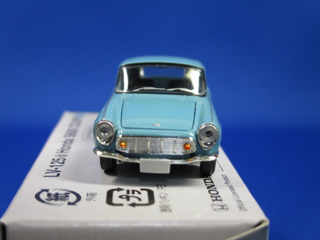 ★TLV Honda S600 クーペ　　　　　　(LV-125d)　 　　 　1/64 　　　 （管：LV-409）_画像6