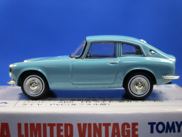 ★TLV Honda S600 クーペ　　　　　　(LV-125d)　 　　 　1/64 　　　 （管：LV-409）_画像4