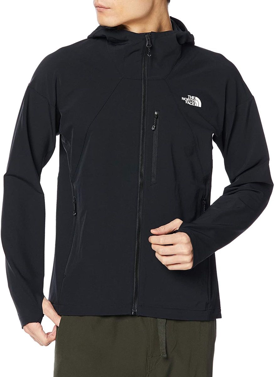 THE NORTH FACE ザノースフェイス ソフトシェルジャケット ハンマーヘッドフーディー NP21902黒 メンズM 新品