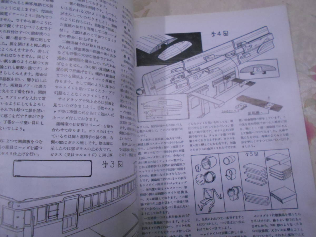 9P★／電車と機関車の工作　月刊 鉄道模型趣味 特集シリーズ３　昭和56年　機芸出版社　_画像4