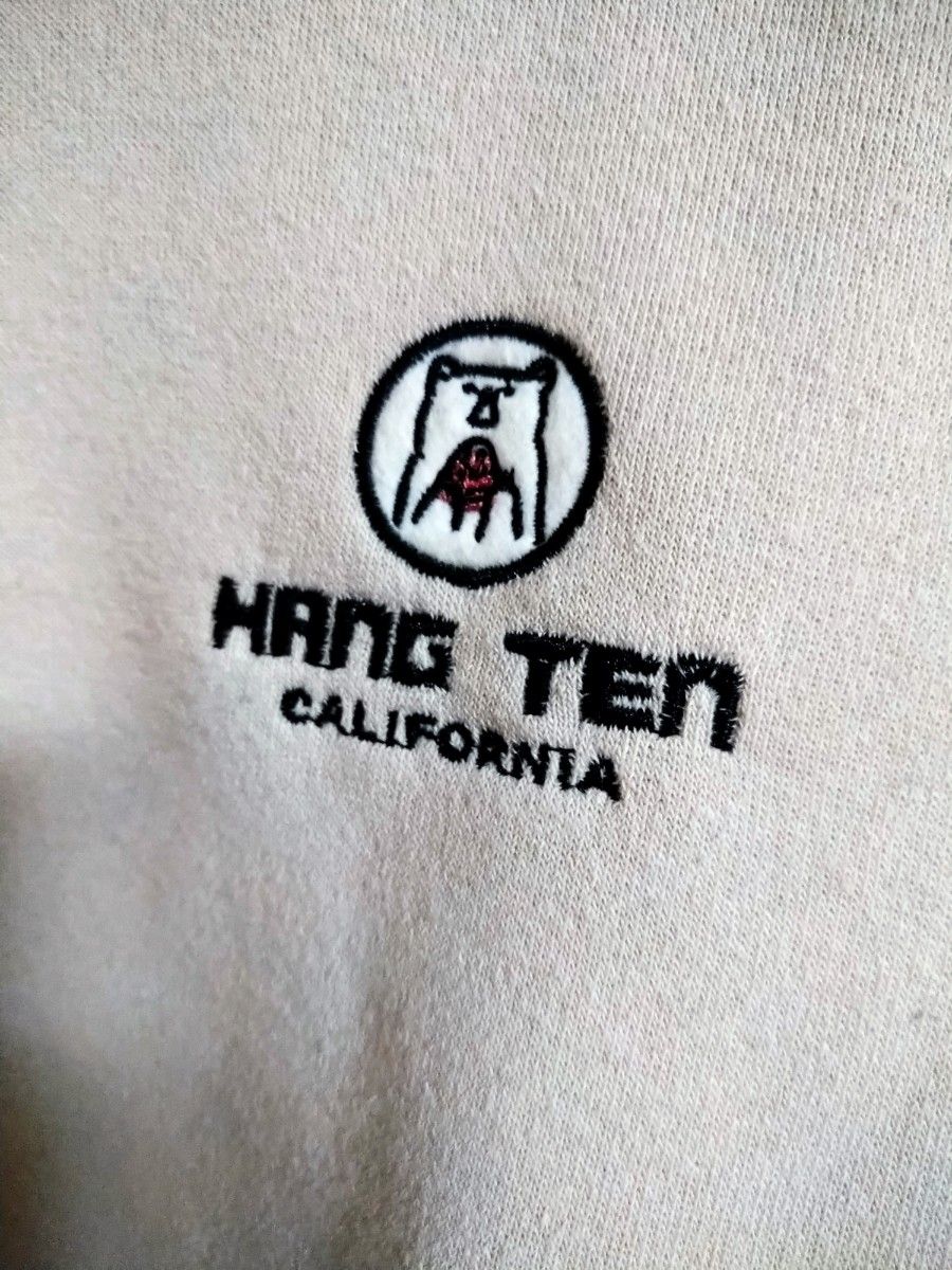 【未使用品】HANG TEN  　ハンテン　裏起毛 トレーナー