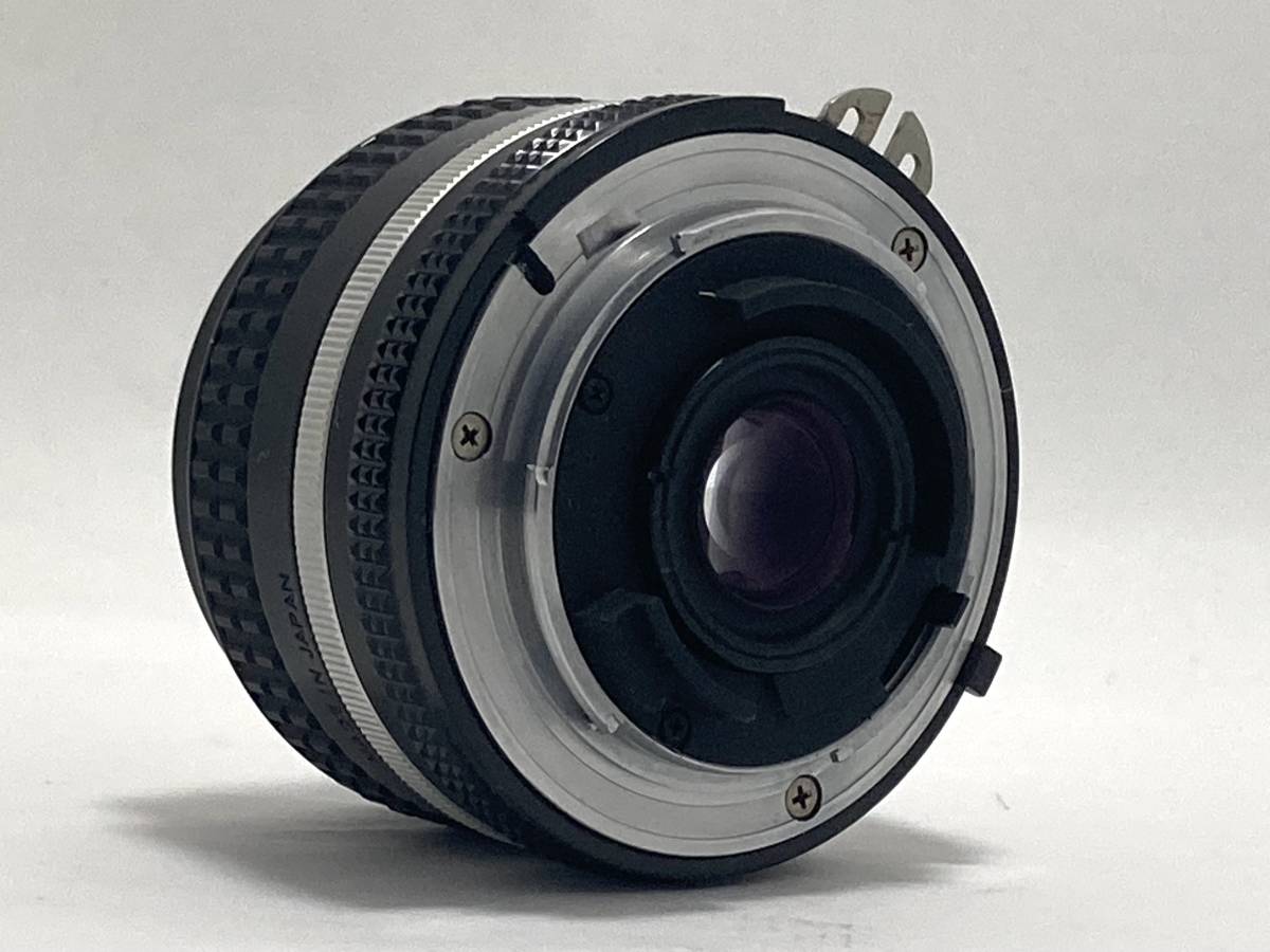 ★☆極上の美品★ レンズ MF マニュアル フォーカス 一眼 カメラ ニコン Nikon Ai-s Nikkor 20mm F3.5 #251205_画像8