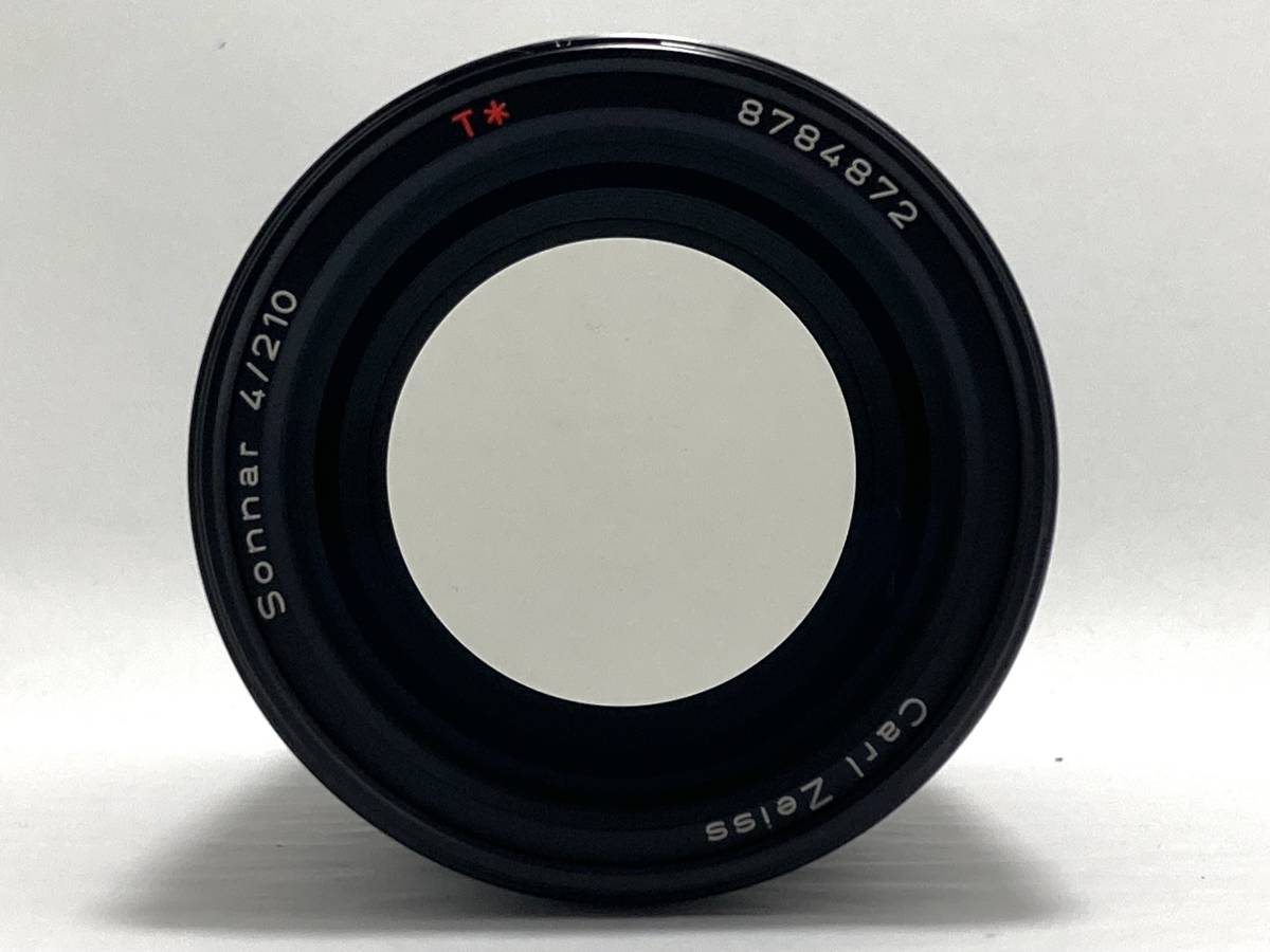 ★☆極上美品★ Contax コンタックス Carl Zeiss Sonnar T* 210mm F/4 レンズ #251241_画像3