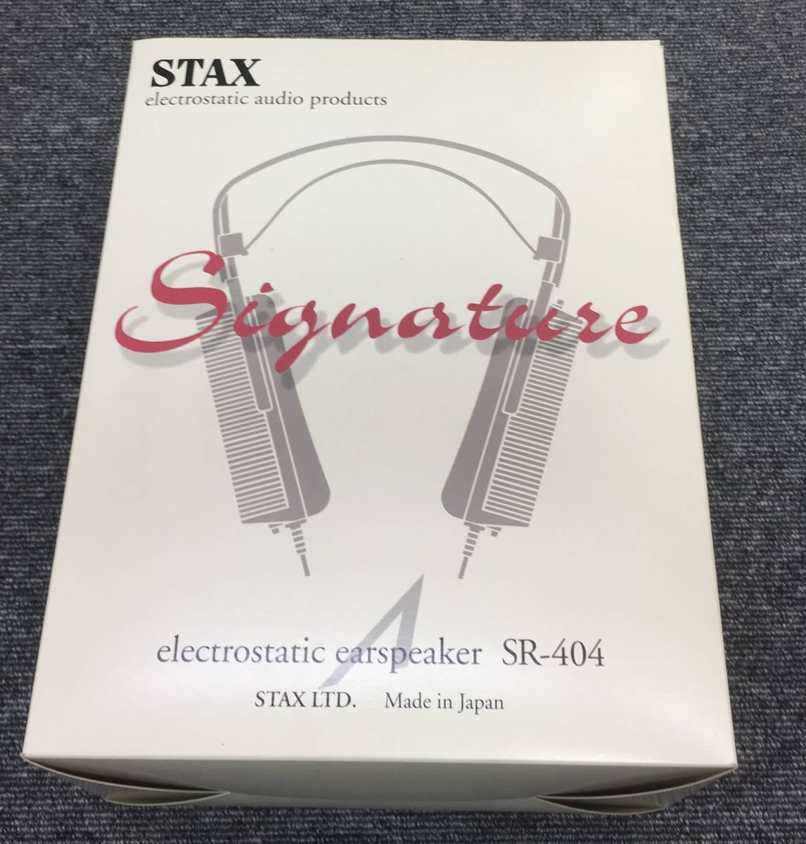 【USED】STAX SR-404(Signature) [イヤースピーカー ※難あり]　21U9150872171_画像9