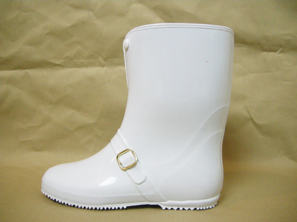 #Achilles[ Achilles ] satellite boots white 23.5cm RLB4000W#