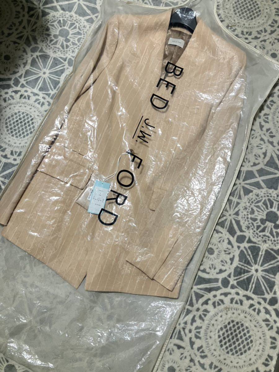 bed j w ford ベッドフォード 21AW ノーカラー ジャケット|Yahoo
