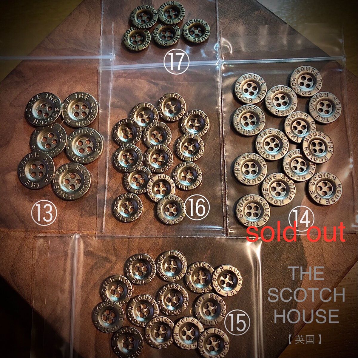 【正規新品】THE SCOTCH HOUSE＊⑯【送料無料】