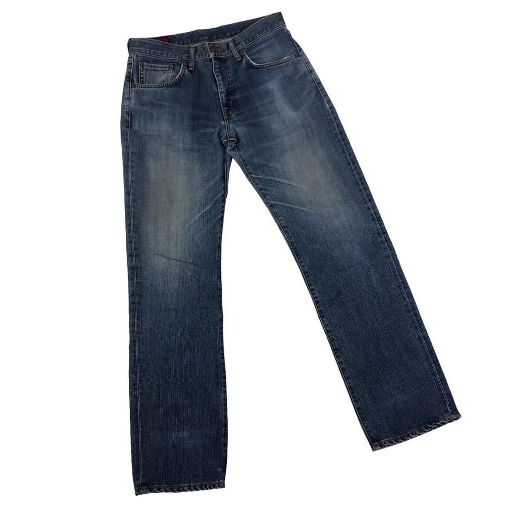 m⑦ デニム 10本 まとめ売り Levi's リーバイス 502 EDWIN Wrangler 大量 濃紺 大きいサイズ 含む パンツ Gパン ジーンズ メンズ 卸売_画像8