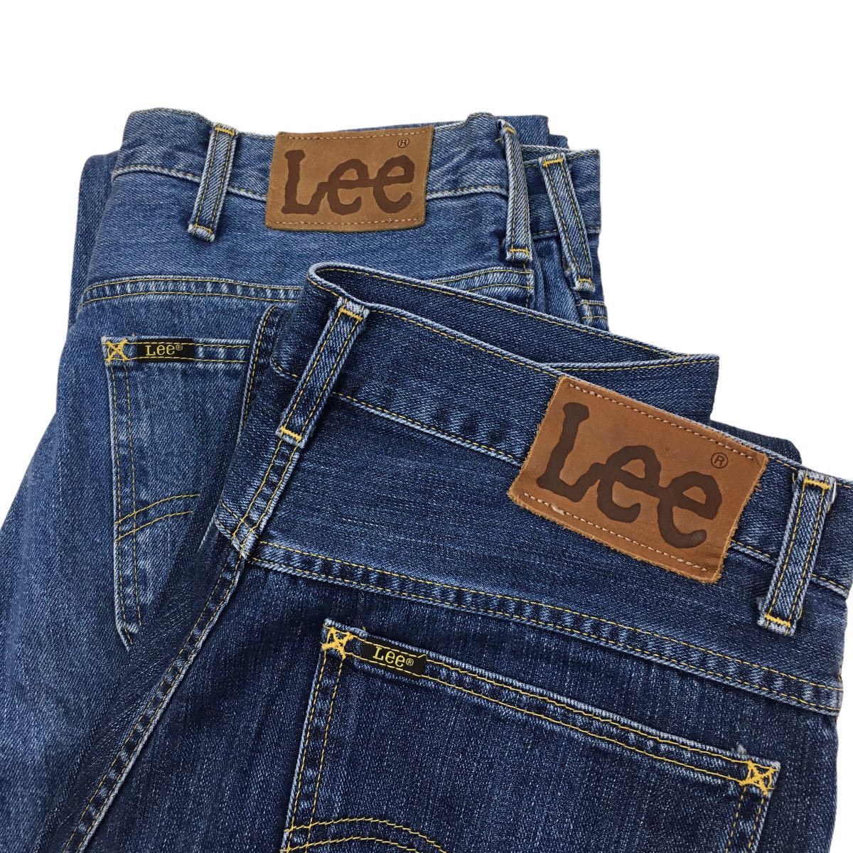 C15 デニム 10本 まとめ売り Lee リー EDWIN エドウィン Wrangler 大量 濃紺 大きいサイズ 含む Gパン ジーンズ メンズ 卸売_画像4