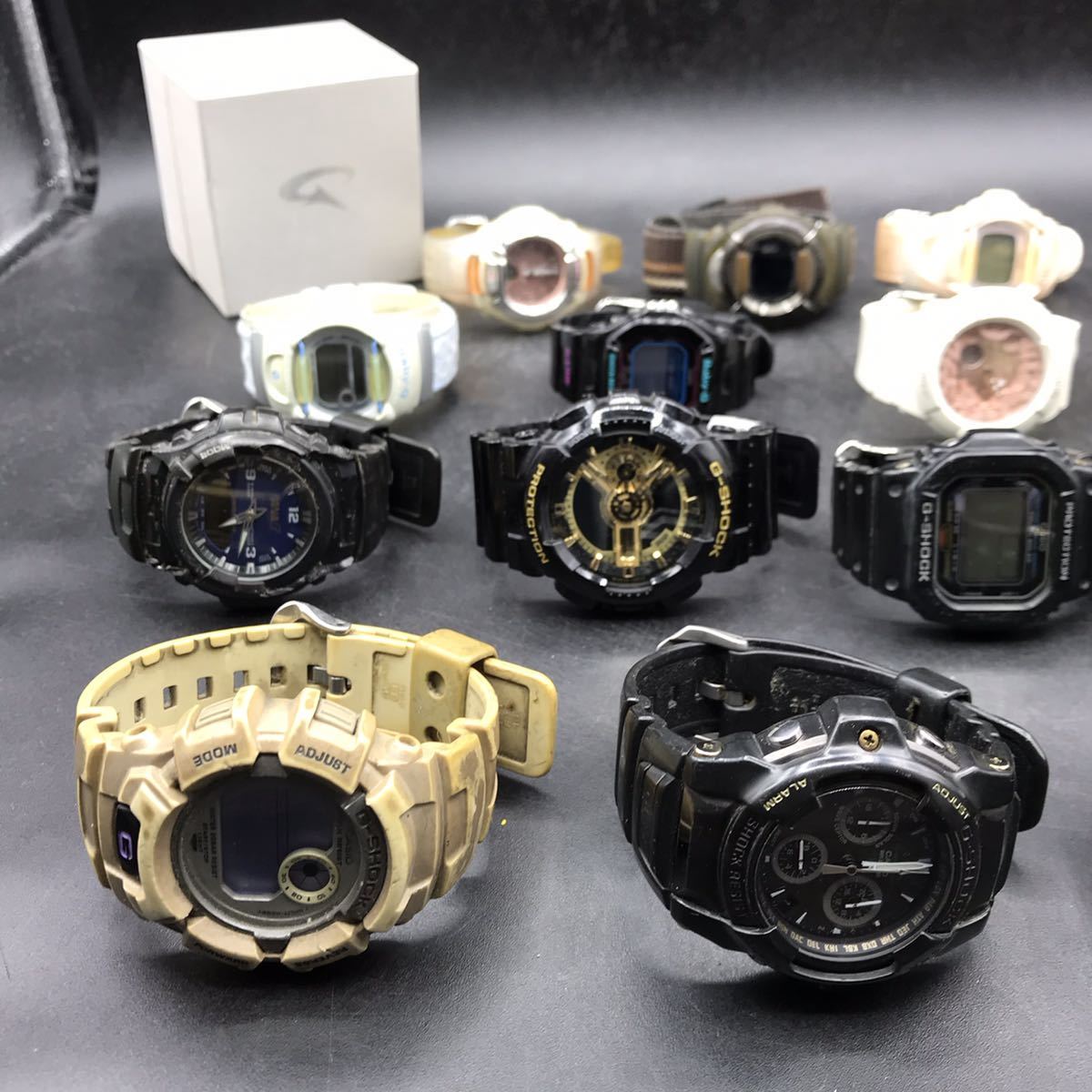 M226 稼働品有 G-SHOCK baby-g 腕時計 62本 まとめ売り SHOCK RESIST G-MS TOUGH SOLAR タフソーラー 人気 卸 貿易にも◎_画像7