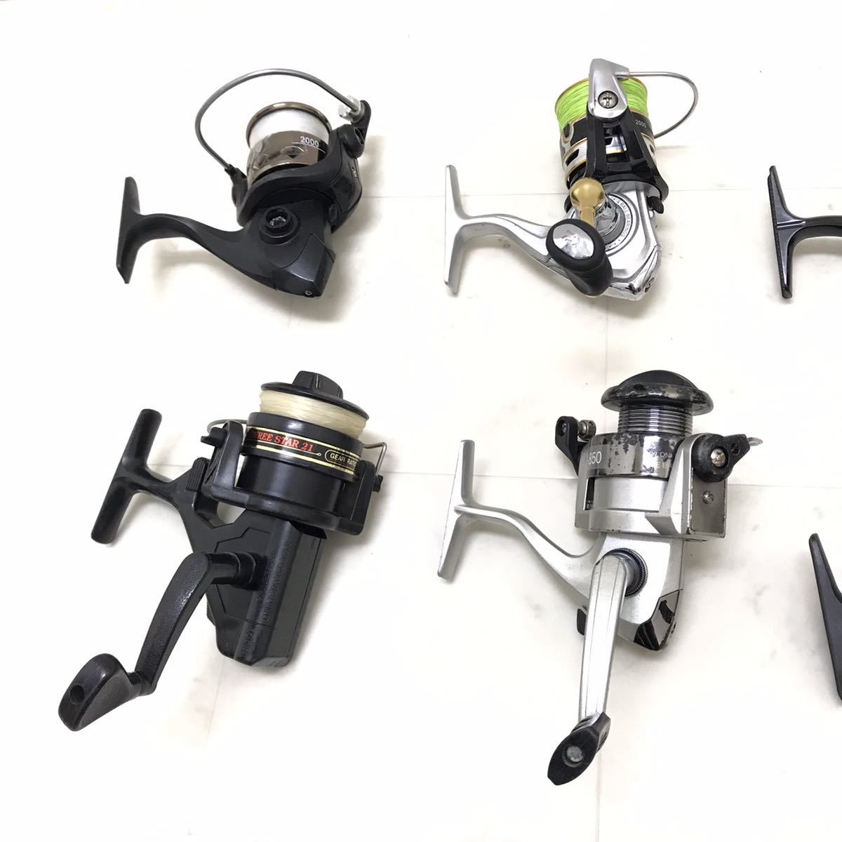 M272 釣具 釣り道具 リール 13点 まとめ売り DAIWA ダイワ SHIMANO シマノ スピニングリール フィッシング 大量 卸_画像6