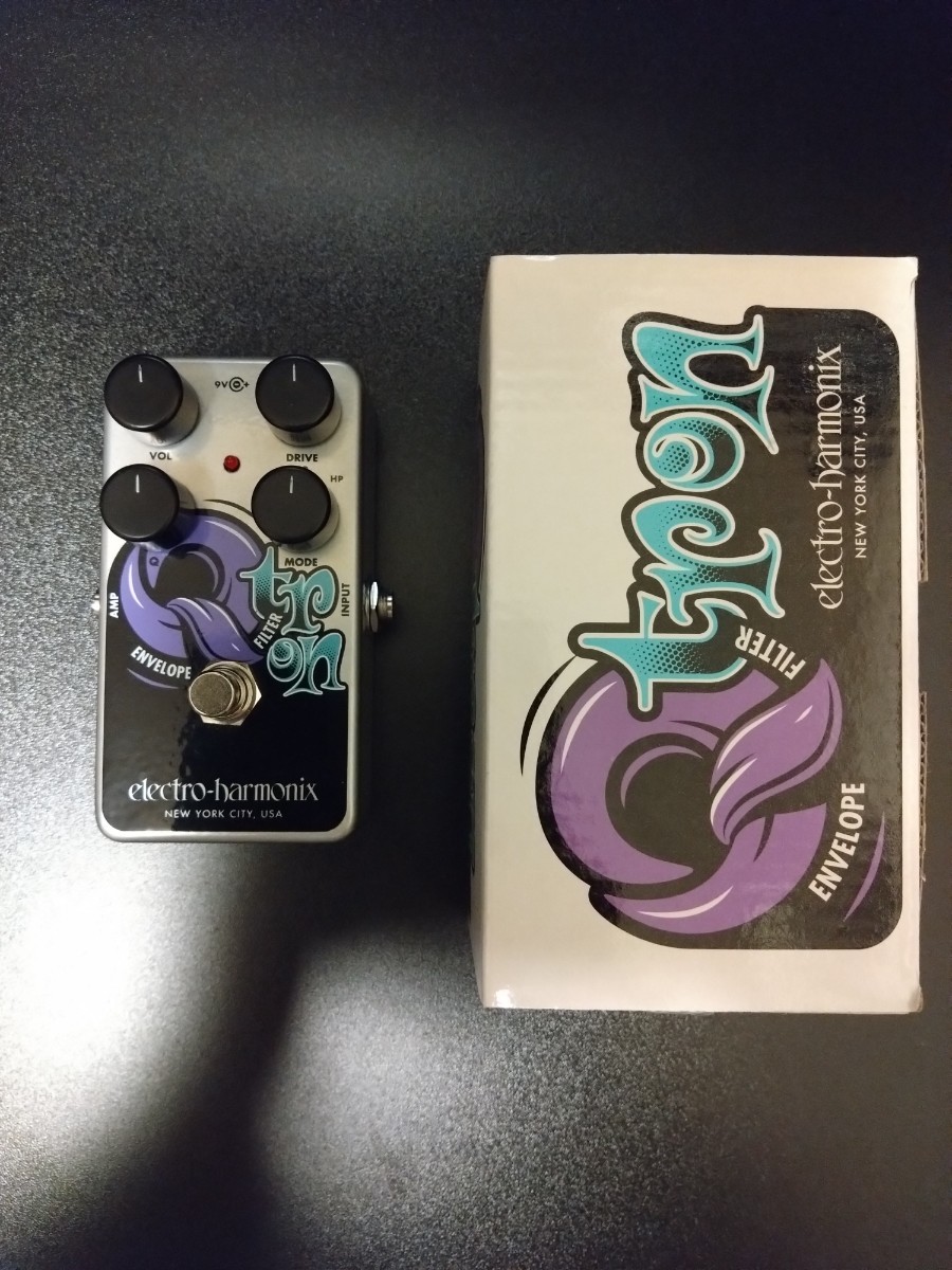 Electro Harmonix Nano Q Tron中古_画像4