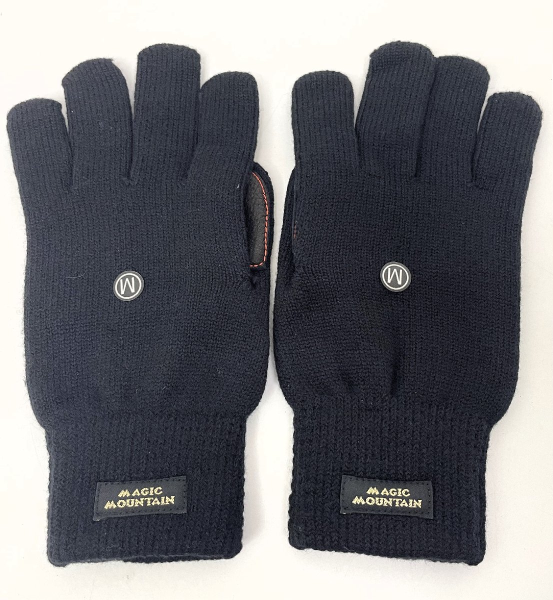 [ unused ]MAGIC MOUNTAIN Magic mounting low b gloves black M size 