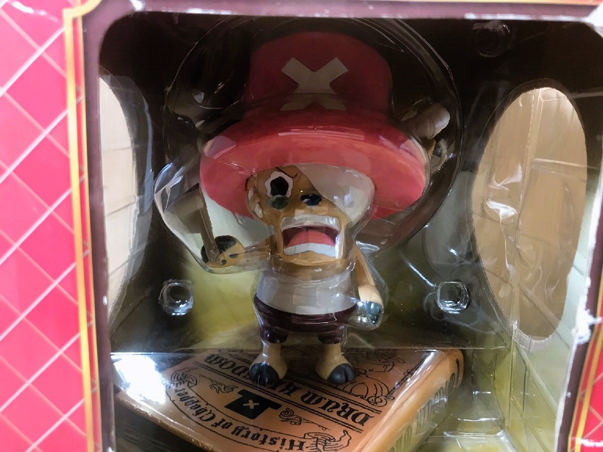 【新品】一番くじ ONE PIECE ワンピース ヒストリーオブチョッパー A賞 ヒストリーフィギュア「ドラム王国」編 チョッパーの画像7