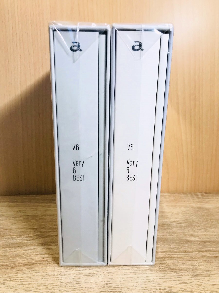 【新品】V6 Very6 BEST〈初回盤A,B〉三方背ケース仕様 CD DVD 初回特典 (V62021)_画像5