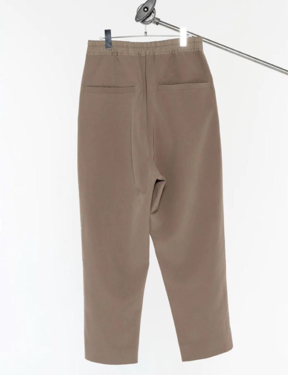 Taupe Sarrouel Trousers pry シュウト サイズ1 新品未使用 Taupe Sarrouel Trousers pry シュウト サイズ1 新品未使用