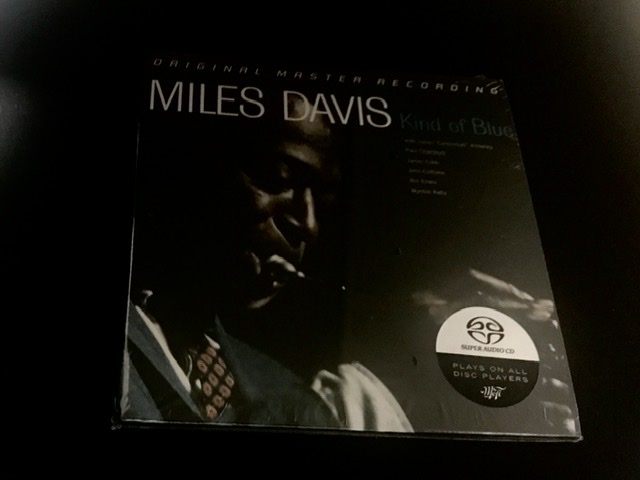 新品・廃盤 SACD Kind of Blue MFSL Mobile Fidelity numberd マイルス カインド・オブ・ブルー Miles Davis モービル・フィデリティ _画像2