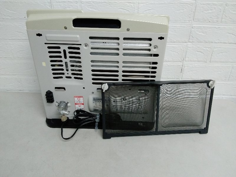 Rinnai リンナイ ガス ファンヒーター RC-K2401E-1 東京ガス RR-2411-W 2010年製 都市ガス用 暖房器具_画像4