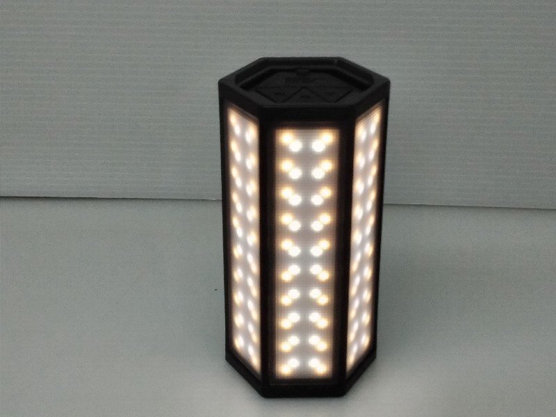 送料安 ROOT HEX SoLa ソーラー ライト PHSL-4316 充電式 LED へクス-ソラ 照明 9300mAh 34Wh アウトドア ランタン 懐中電灯 間接照明の画像4