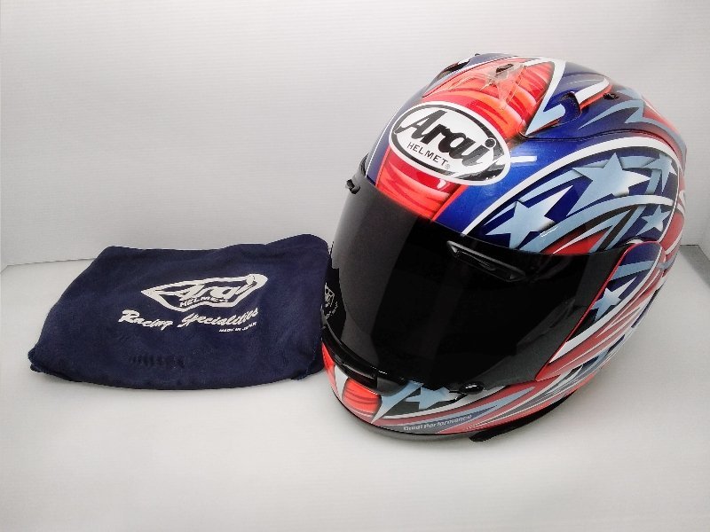ジャンク Arai アライ コーリン エドワーズ モデル ヘルメット ジャンク Arai アライ コーリン エドワーズ モデル ヘルメット