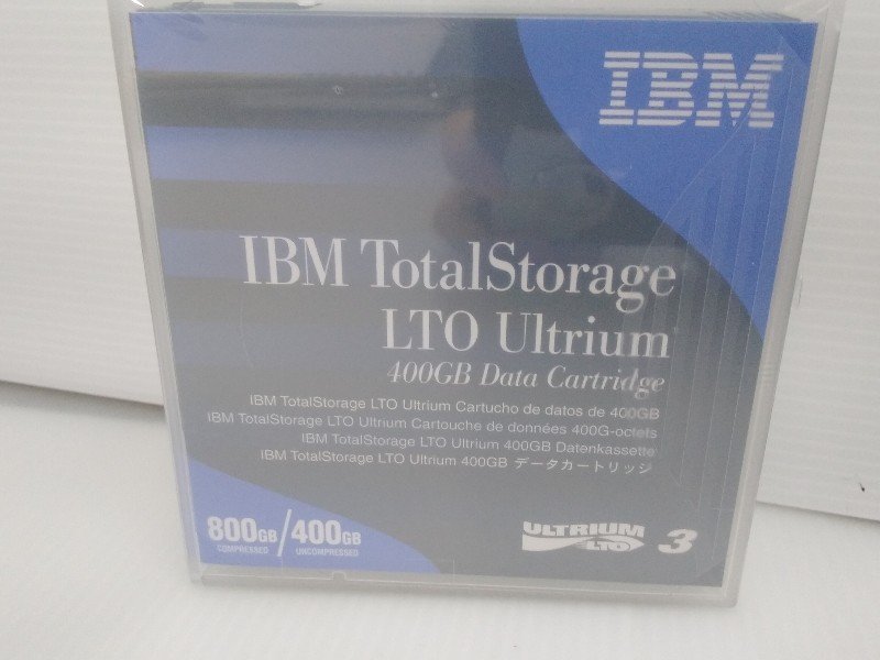 2 未使用品 IBM データカートリッジ 5個 まとめて LTO Ultrium-3 400GB 800GB 24R1922 Total Storage データ カートリッジ_画像6