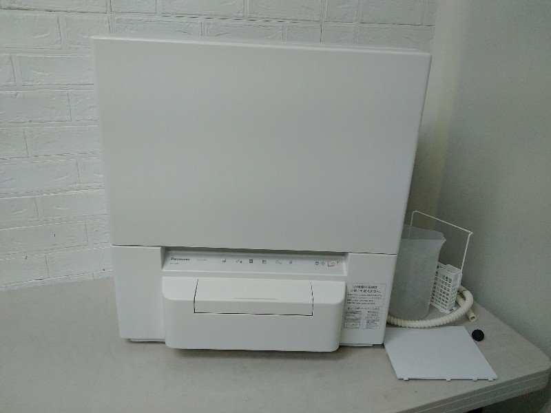 割引価格 2 Panasonic パナソニック タンク式 食洗機 NP-TSP1 2021年製 分岐水栓不要 電気 食器 洗い 乾燥機 NP-TSP1-W ホワイト 食器洗い乾燥機