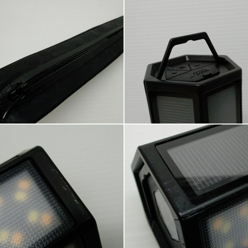 送料安 ROOT HEX SoLa ソーラー ライト PHSL-4316 充電式 LED へクス-ソラ 照明 9300mAh 34Wh アウトドア ランタン 懐中電灯 間接照明の画像7