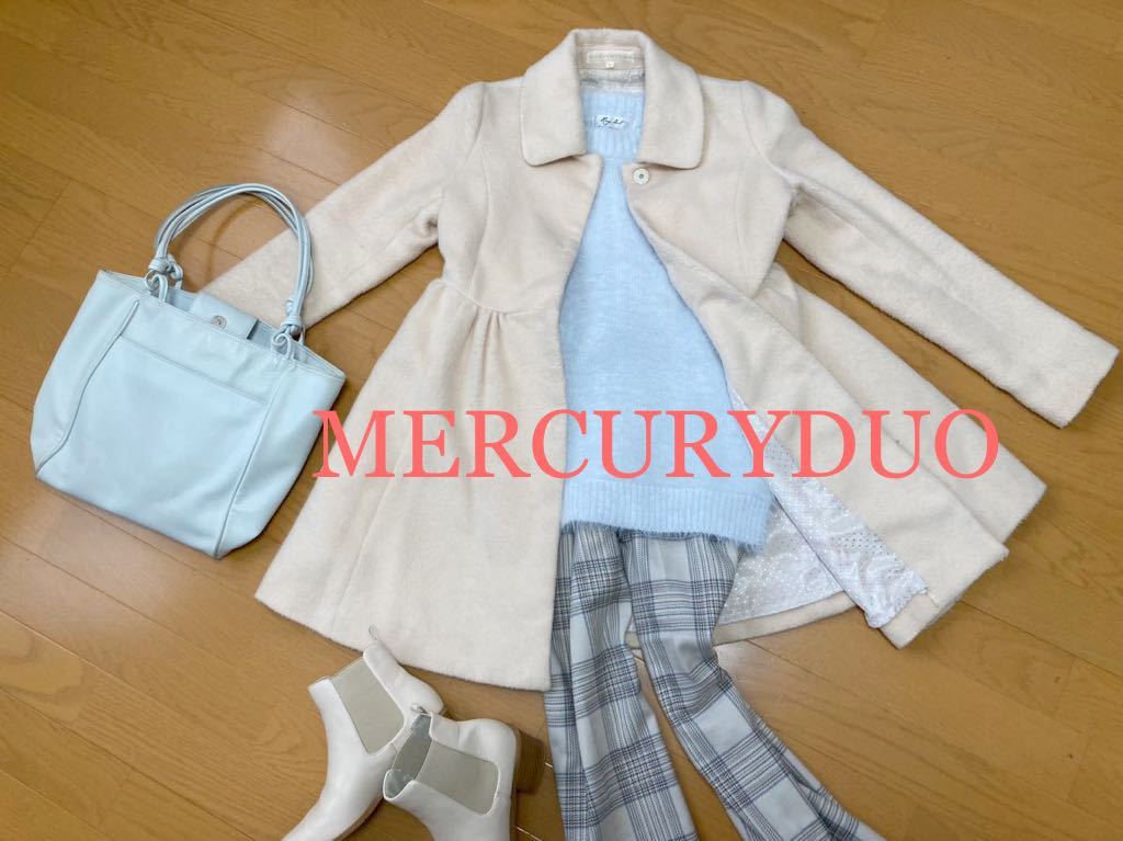 F サイズ マーキュリーデュオ 「 MERCURYDUO 」 レディース ジャンパー 服 トップス アウター コート フリーサイズ ブランド_画像1