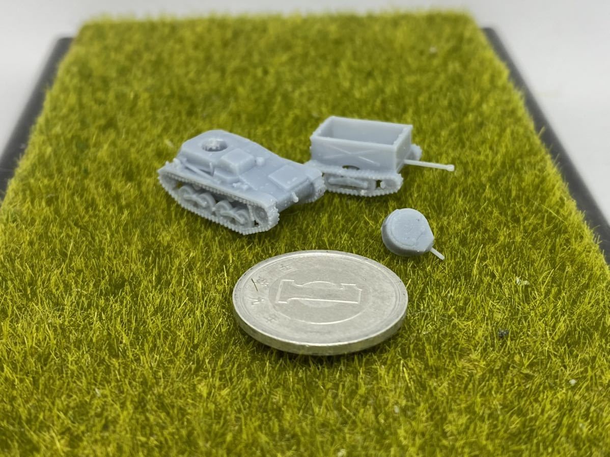1/144 resin kit not yet painting WWⅡ Japan land army 9 four type light equipment . car TK initial model A World Tank Museum [ including in a package possibility ]0503