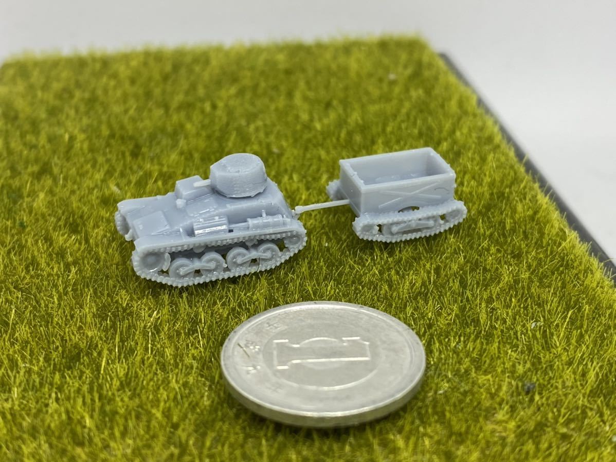1/144 resin kit not yet painting WWⅡ Japan land army 9 four type light equipment . car TK initial model A World Tank Museum [ including in a package possibility ]0503