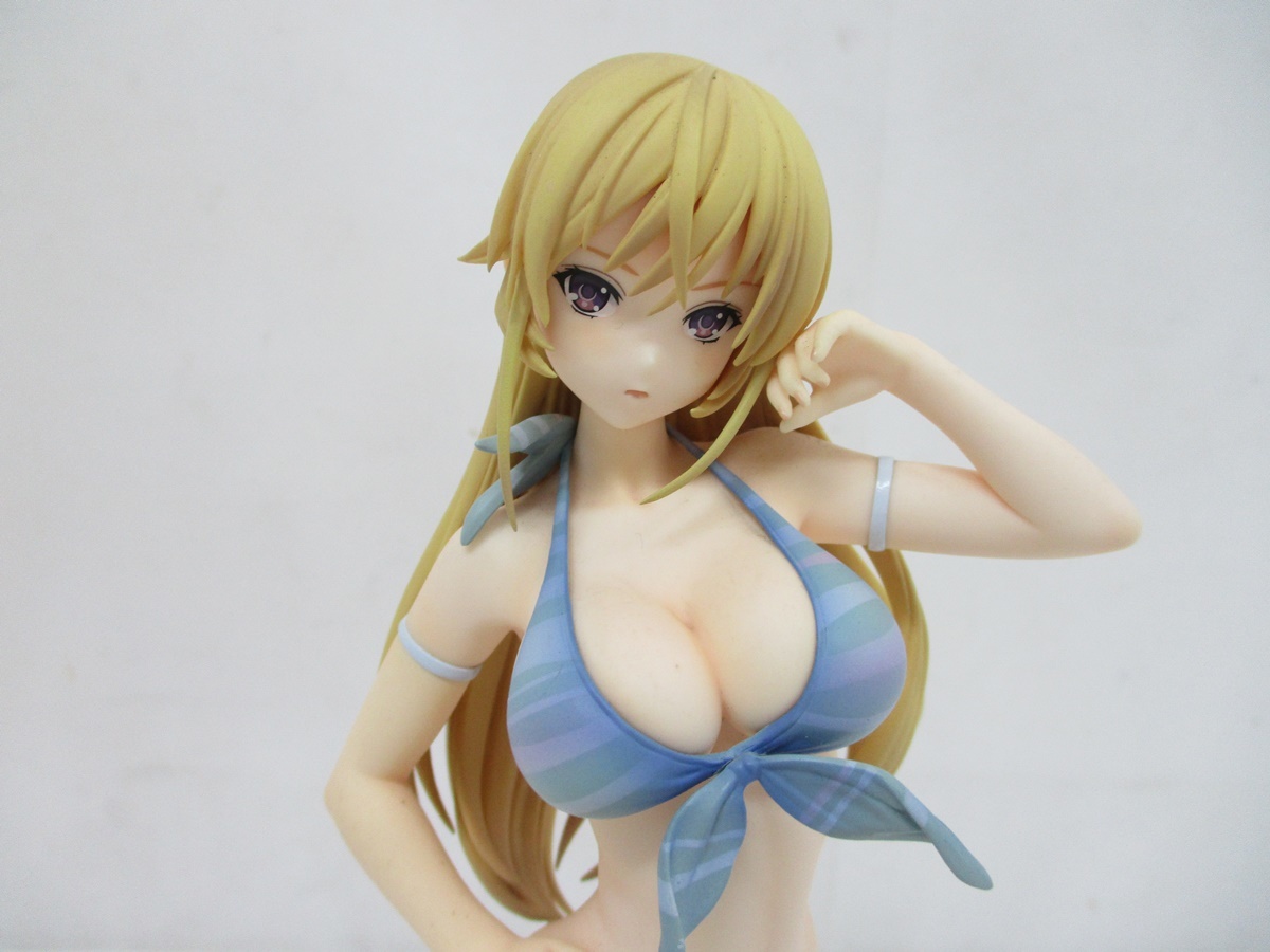 6048B アルファマックス 食戟のソーマ　薙切えりな 水着 1/7スケールフィギュア◆alphamax SHOKUGEKI NO SOMA Food Wars 美少女_画像2