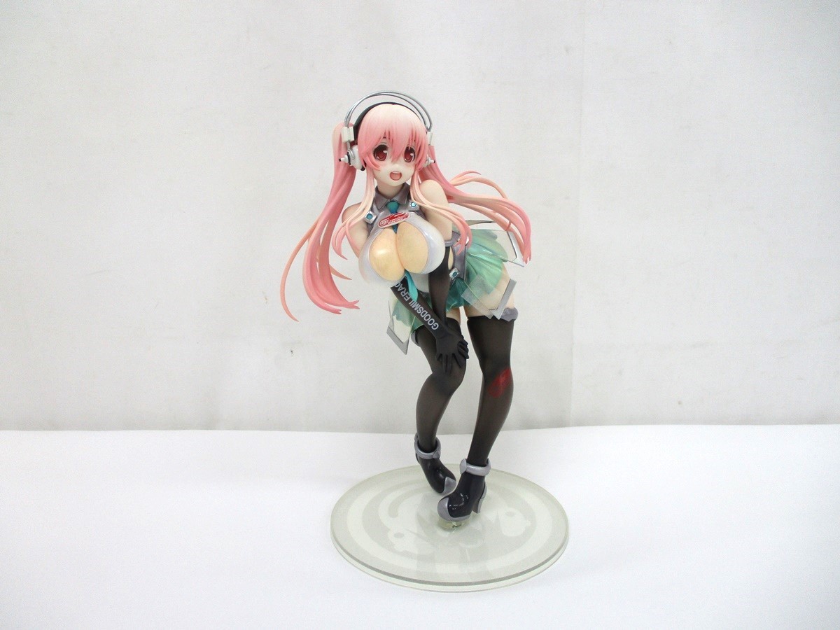 6098G マックスファクトリー すーぱーそに子 そにアニ レーシング 1/7スケール フィギュア◆MaxFactory SUPER SONICO 初音ミク 美少女_画像1