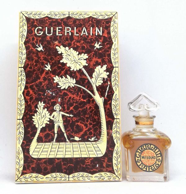 GUERLAIN ゲラン ミツコ パルファム 7.5ml ☆残量ほぼいっぱい　送料220円_画像1