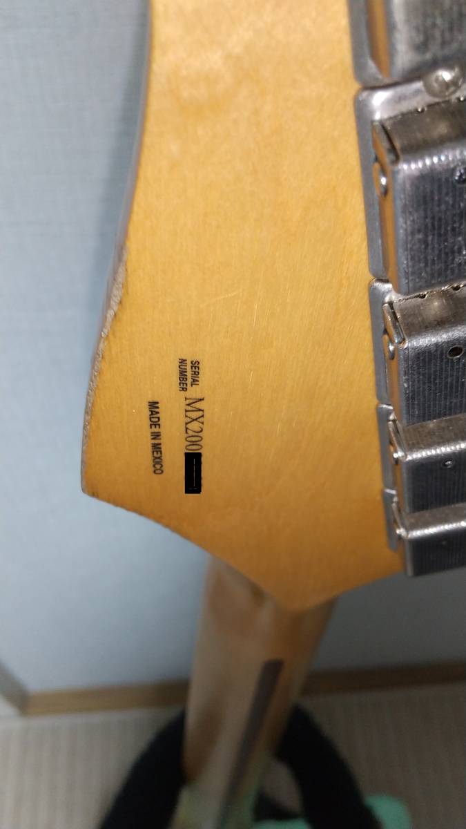 Fender Vintera Road Worn 50s Stratocaster Surf Green フェンダー ロードウォーン_画像6