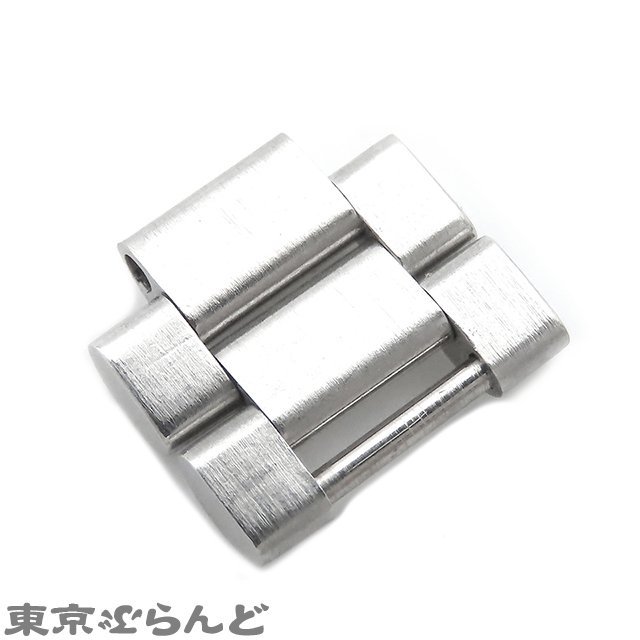 101700299 ロレックス プレジデントブレスレット 2コマ 1.9g 幅9.8mm K18WG 69179用 79179用 デイトジャスト用 純正 余りコマ レディース_画像2