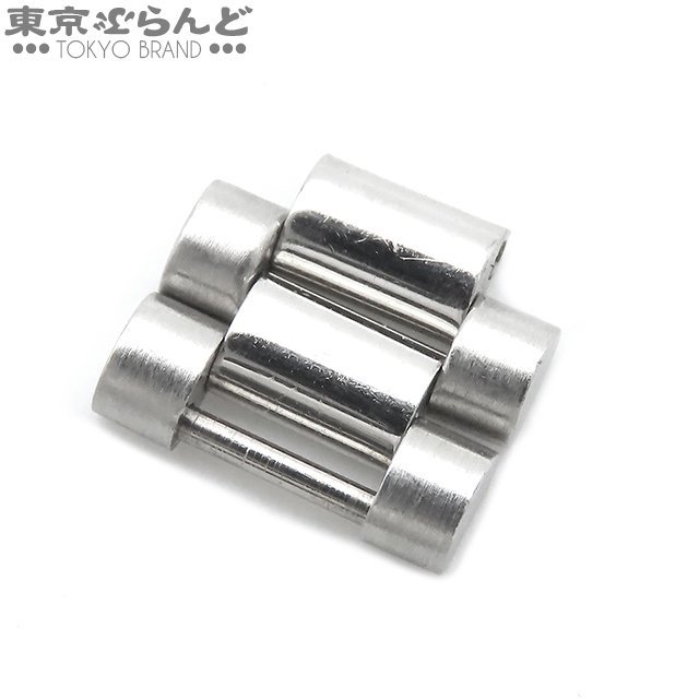 流行り の ブランド - 2024年おすすめのアイテム満載 デイトジャスト用 79179用 69179用 K18WG 幅9.8mm 1.9g 2コマ プレジデントブレスレット ロレックス 101700299 純正 レディース 余りコマ パーツ