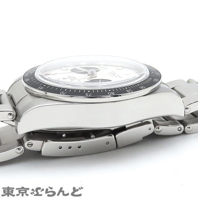 101698726 チューダー TUDOR ブラックベイ クロノグラフ 79360N シルバー SS パンダ チュードル 箱・保証書付き 腕時計 メンズ 自動巻_画像7