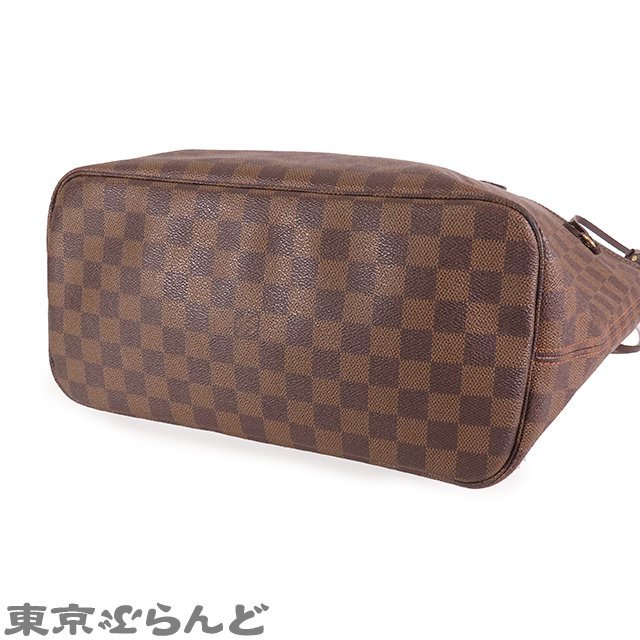 101704223 ルイヴィトン LOUIS VUITTON ネヴァーフルMM N51105 ダミエキャンバス トートバッグ レディース_画像3