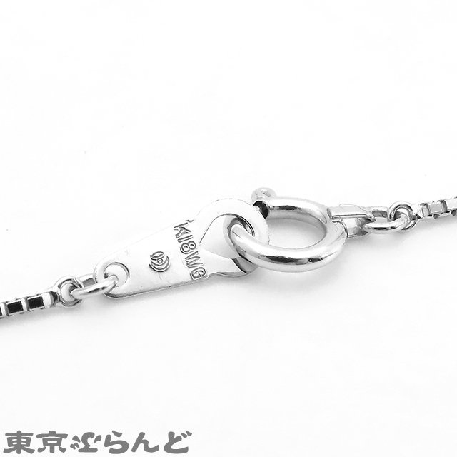 101704352 タサキ TASAKI トリロジー 3P ダイヤモンド ペンダント ホワイトゴールド K18WG 総0.40ct ネックレス レディース 仕上済の画像5