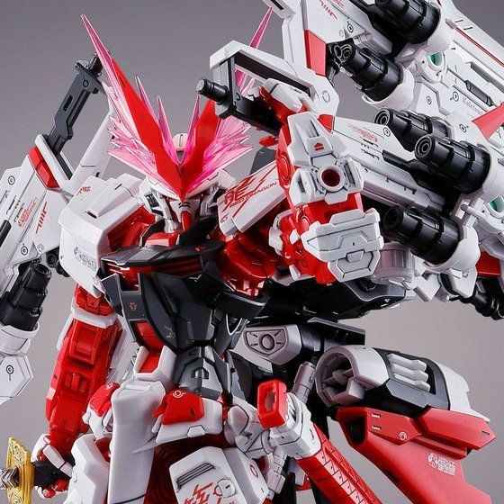 新品未組立３個セット　ＭＧ 1/100 ガンダムアストレイ レッドドラゴン プレミアムバンダイ 機動戦士ガンダムSEED_画像2