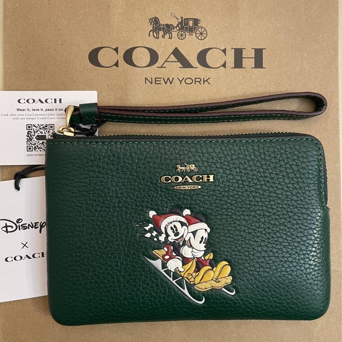 Yahoo!オークション - ☆新品☆DISNEY x COACH ディズニー100周年...