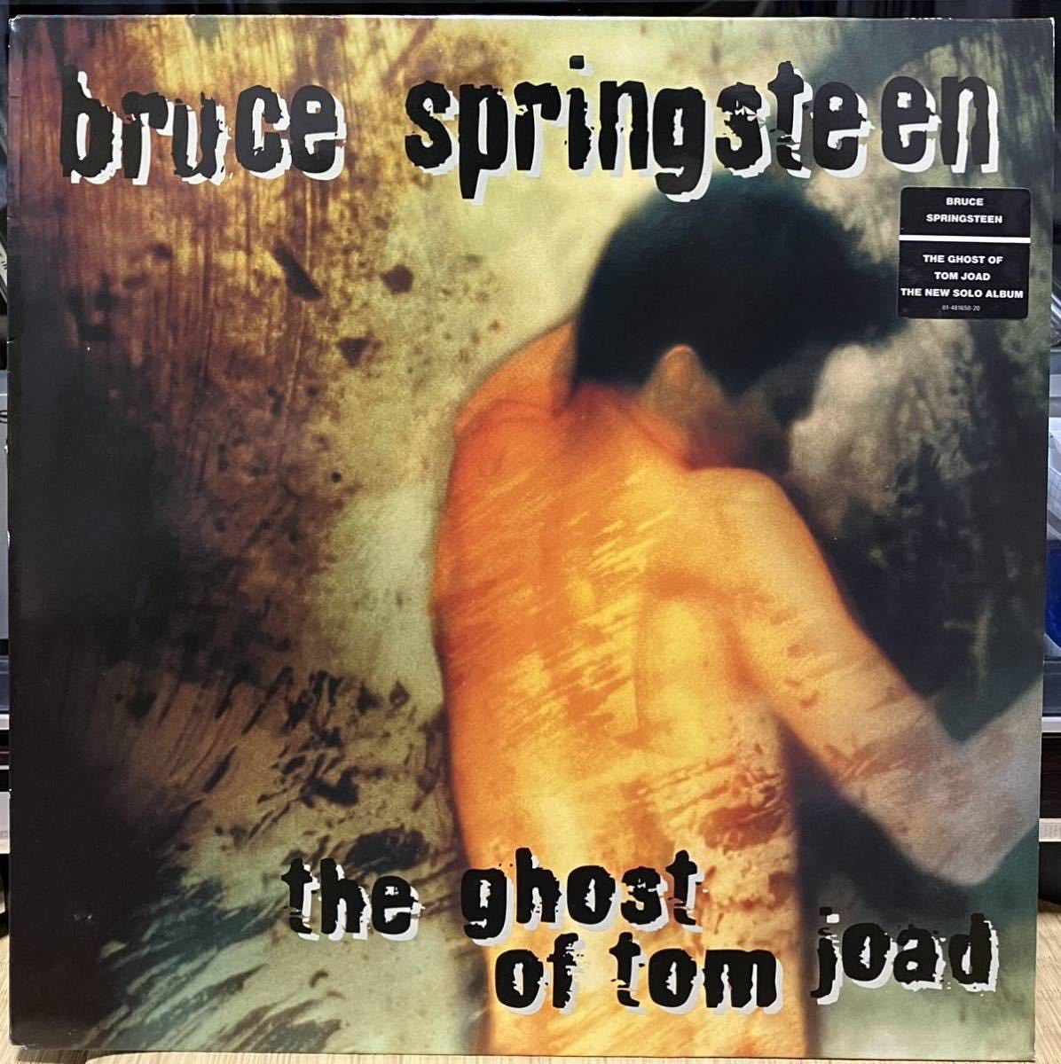 BRUCE SPRINGSTEEN / THE GHOST OF TOM JOAD ( EU Orig )_画像1