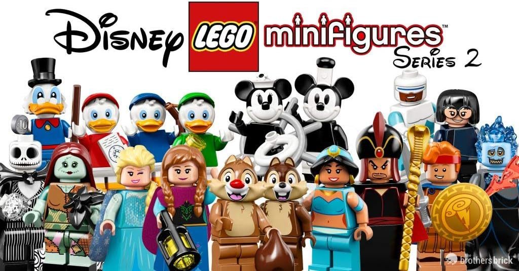 レゴ (LEGO) ミニフィギュア ディズニーシリーズ2 ジャファー（アラジン） 未開封品 【71024-11】_画像4
