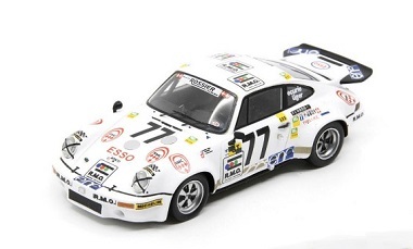 レーシングカー Spark 1/43 Porsche 911 Carrera RS 3.0 Esso Le Mans'75 #77 17th Thierry Sabine, Philippe Dagoreau / Jean-Pierre Aeschlimann - レーシングカー レーシングカー Spark 1/43 Porsche 911 Carrera RS 3.0 Esso Le Mans'75 #77 17th Thierry Sabine, Philippe Dagoreau / Jean-Pierre Aeschlimann - レーシングカー