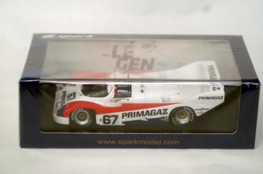 Spark 1/43 Porsche 962C Primagaz Le Mans'92 #67 10th Pierre Yver / Jrgen Lssig / Otto Altenbach_画像6