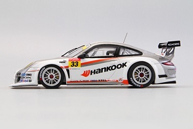 EBBRO 1/43 Hankook Porsche Super GT300'11 #33_画像4