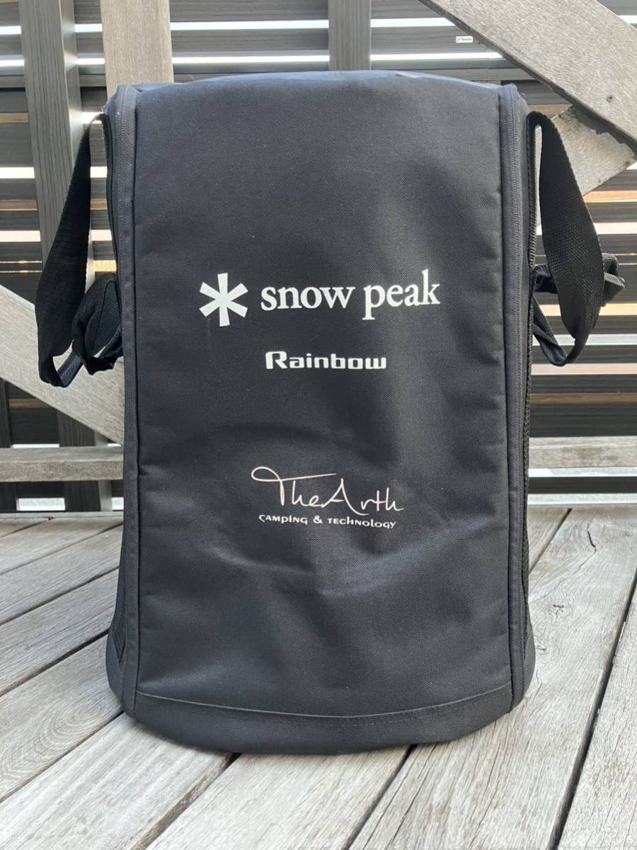 スノーピーク　snow peak ストーブバック　レンボーストーブ　フジカハイペット　thearth ざぁーす_画像2