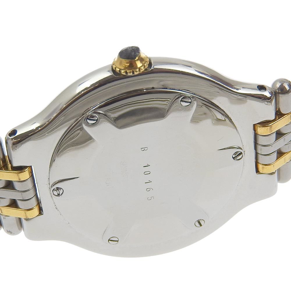CARTIER Cartier Must 21 W10050F4 наручные часы SS×YG серебряный / Gold кварц женский слоновая кость циферблат [I100223040] б/у 